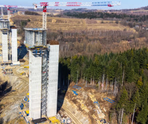 To tutaj rośnie najwyższa estakada w Polsce