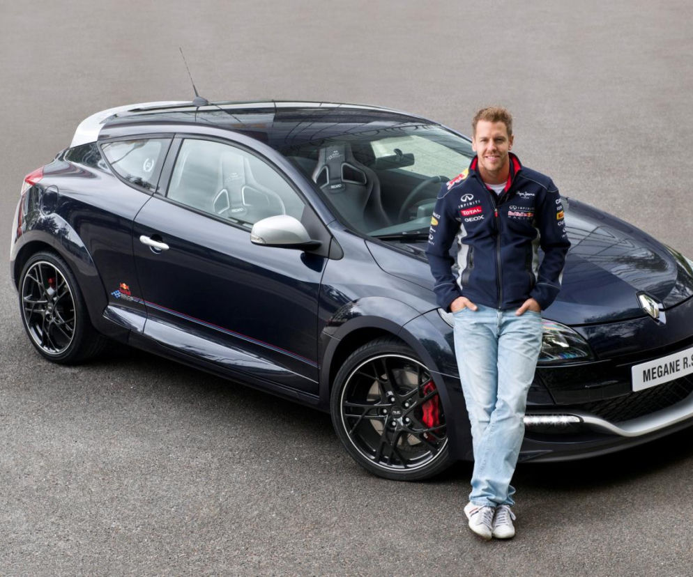 Renault Megane R.S. Red Bull Racing RB8