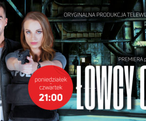 Łowcy cieni. Brunon Małecki (Wojciech Medyński), Jagna Dobosz (Izabela Jarosińska)