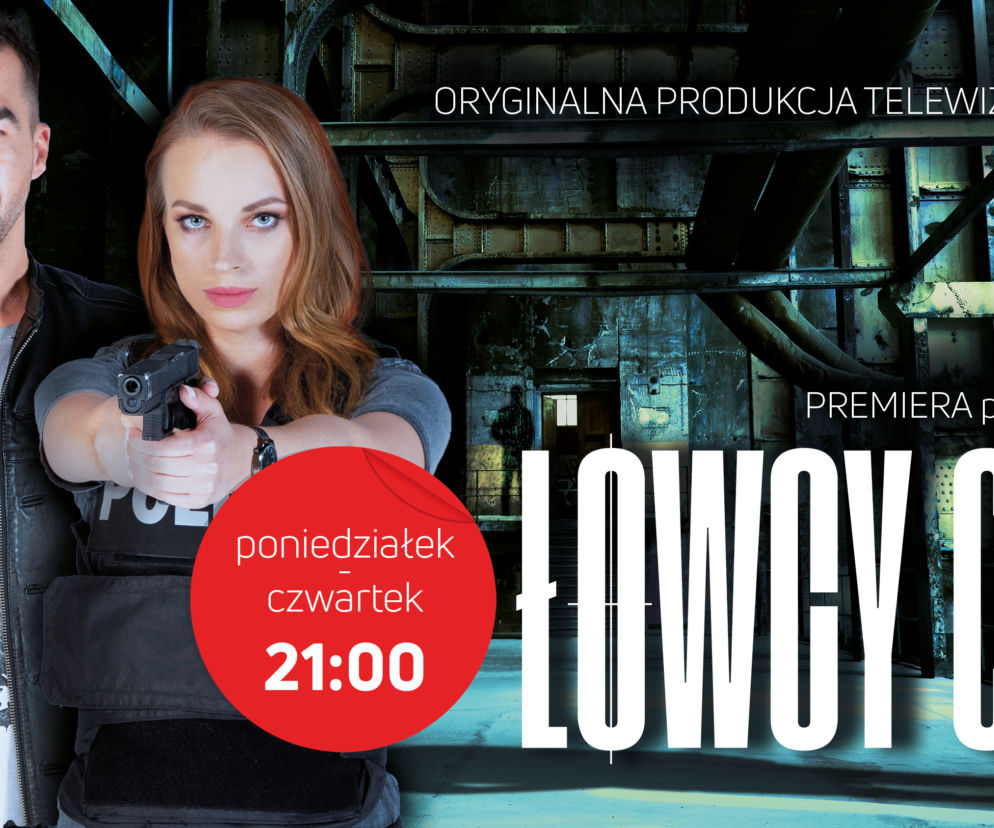 Łowcy cieni. Brunon Małecki (Wojciech Medyński), Jagna Dobosz (Izabela Jarosińska)