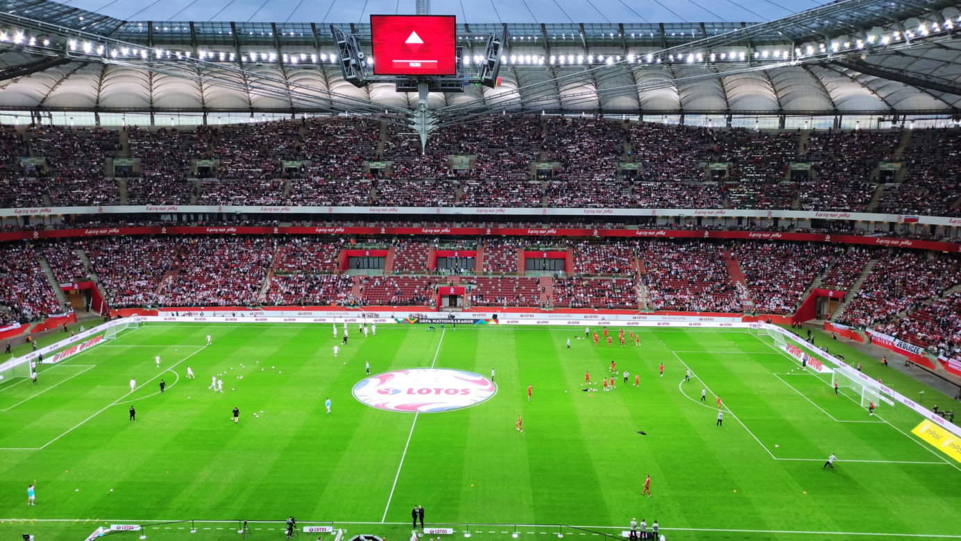 Mecz Polska - Belgia