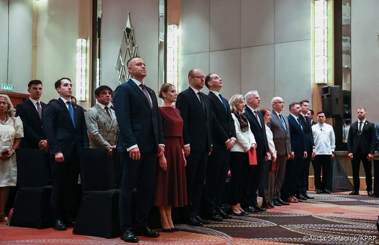 Marta Nawrocka znów błysnęła! Wyglądała jak księżna Kate!