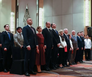 Marta Nawrocka znów błysnęła! Wyglądała jak księżna Kate!