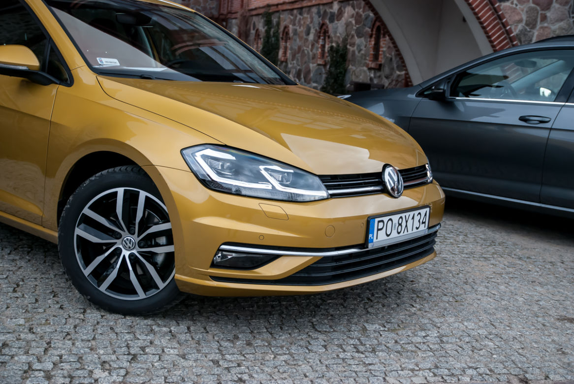 Volkswagen Golf VII facelifting