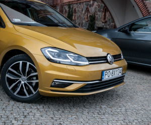 Volkswagen Golf VII facelifting