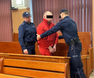 Kortowo. Zabił ojca.