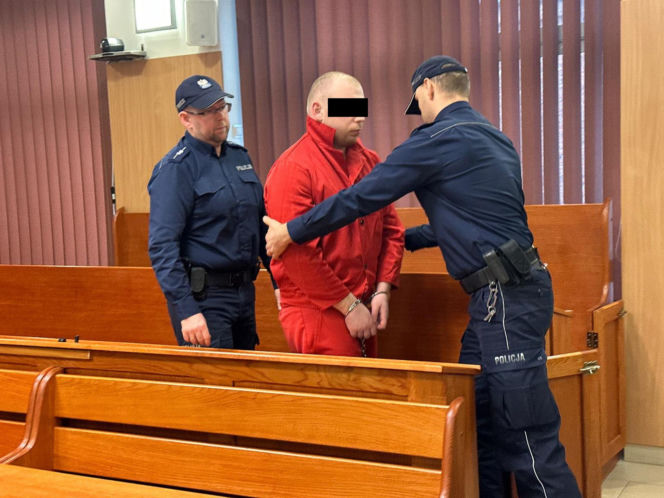 Kortowo. Zabił ojca.