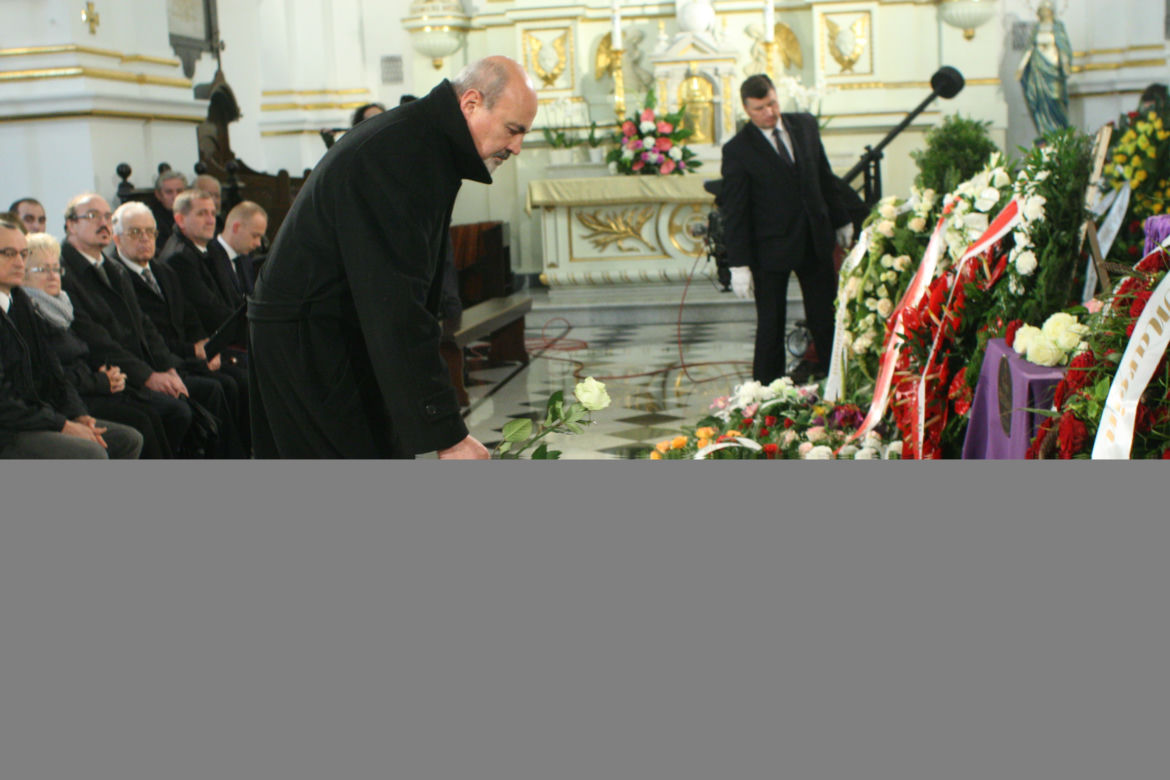 Pogrzeb Wiesława Michnikowskiego