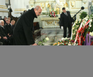 Pogrzeb Wiesława Michnikowskiego