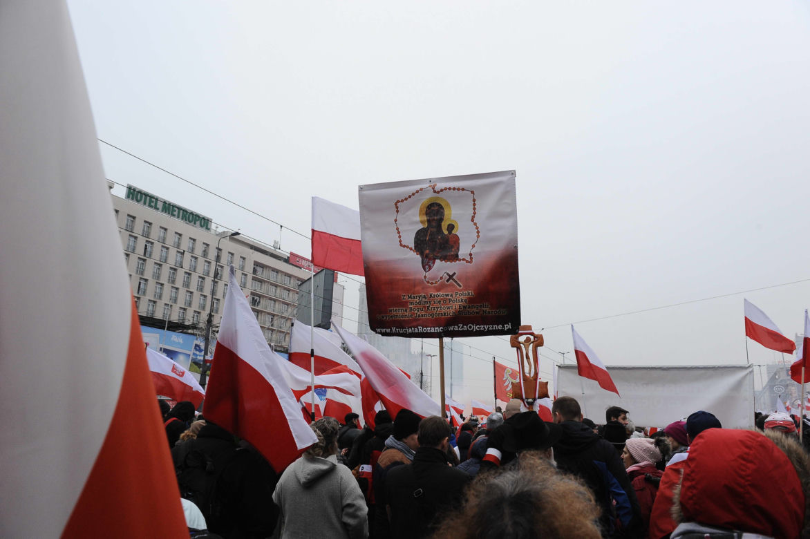 Marsz Niepodległości oraz Marsz ONR