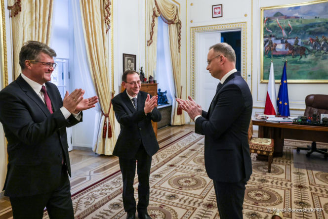 Maciej Wąsik, Mariusz Kamiński