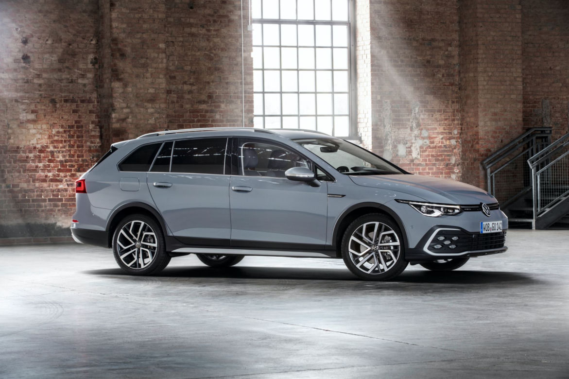 2021 Volkswagen Golf Alltrack