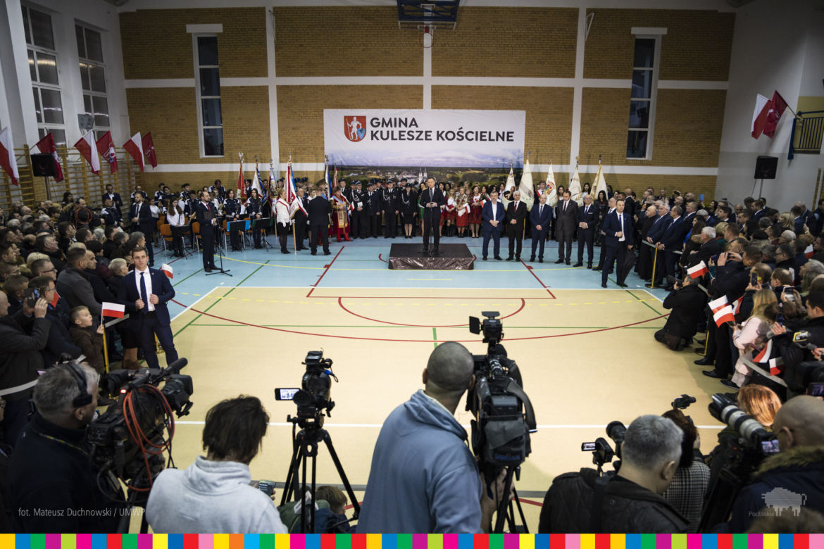 Andrzej Duda odwiedził woj. podlaskie. Prezydent: Jest moc!