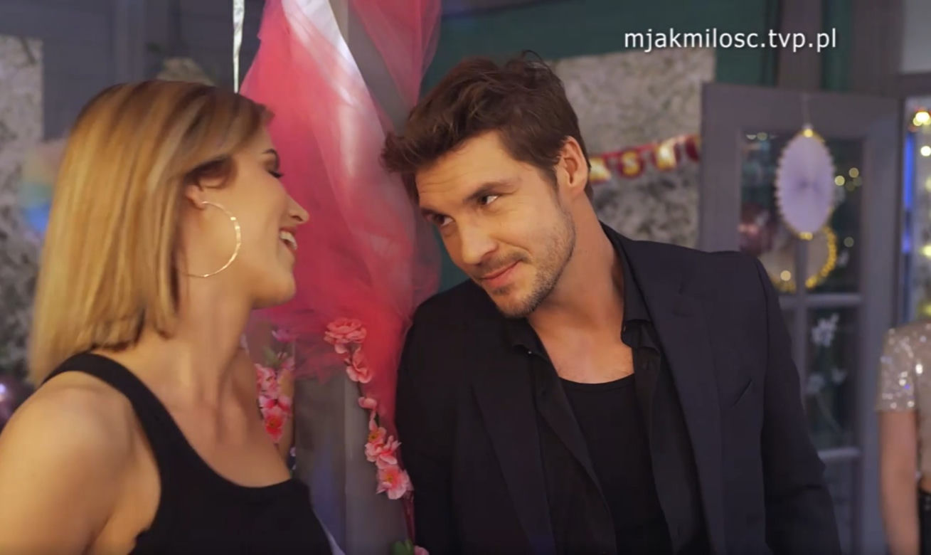 Gwiazdy M jak miłość potwierdzają! Marcin i Kama to nowa para serialu! - ZDJĘCIA, WIDEO