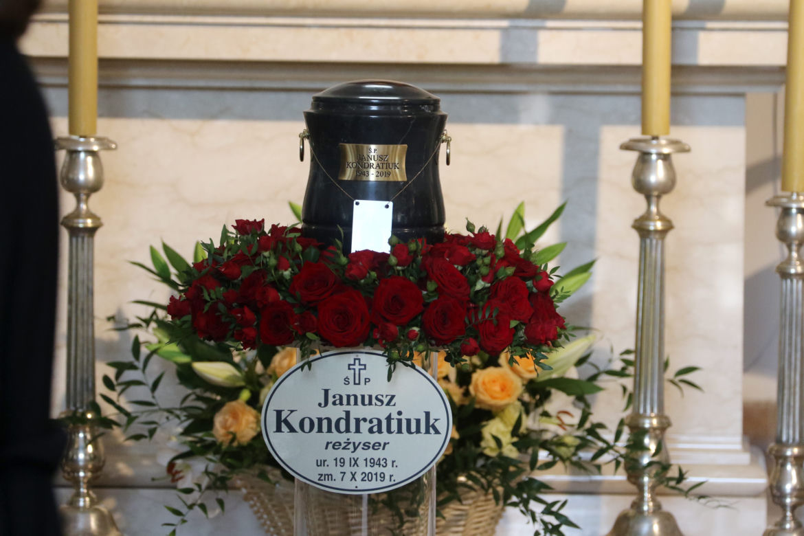 Pogrzeb Janusza Kondratiuka