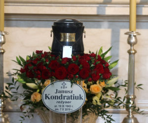 Pogrzeb Janusza Kondratiuka