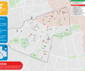 Stacje ładowania pojazdów elektrycznych w Warszawie: Ochota