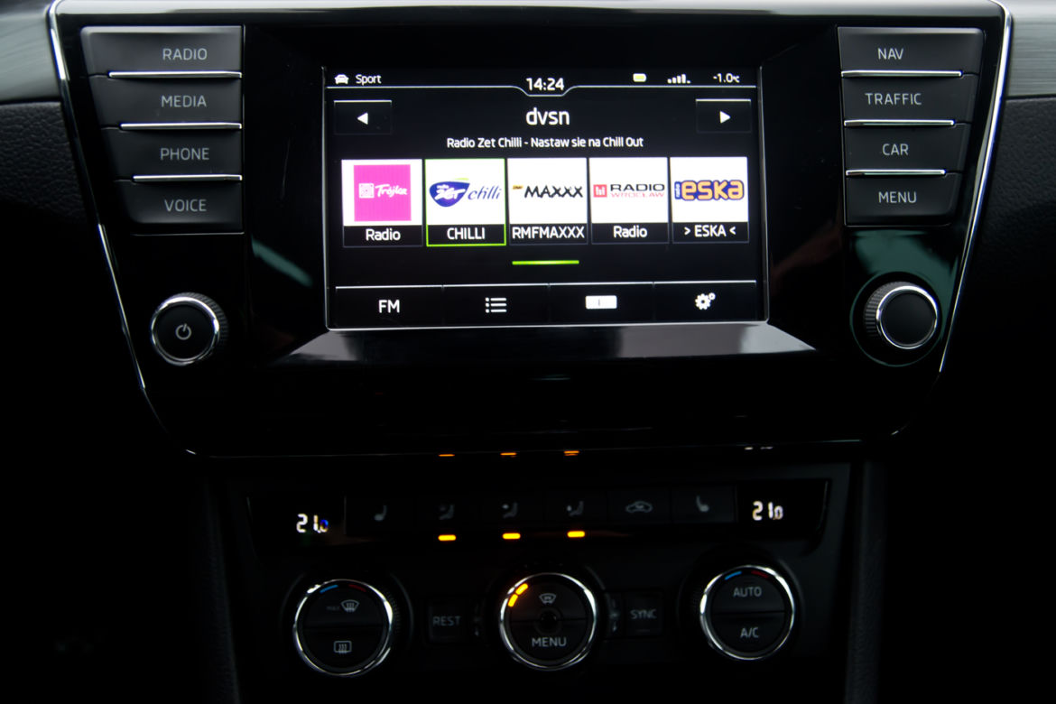 Skoda Superb Combi 2.0 TDI 190 KM Style