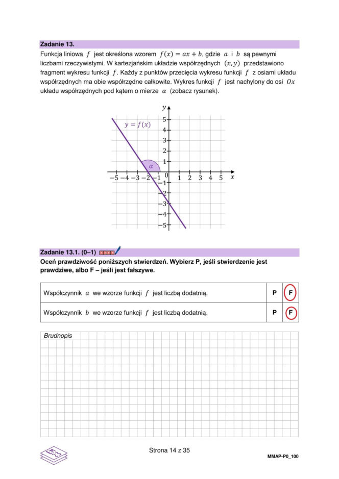 Matura 2026 z matematyki: odpowiedzi do wszystkich zadań z arkusza CKE 5.05.2026