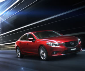 Nowa Mazda 6 2012