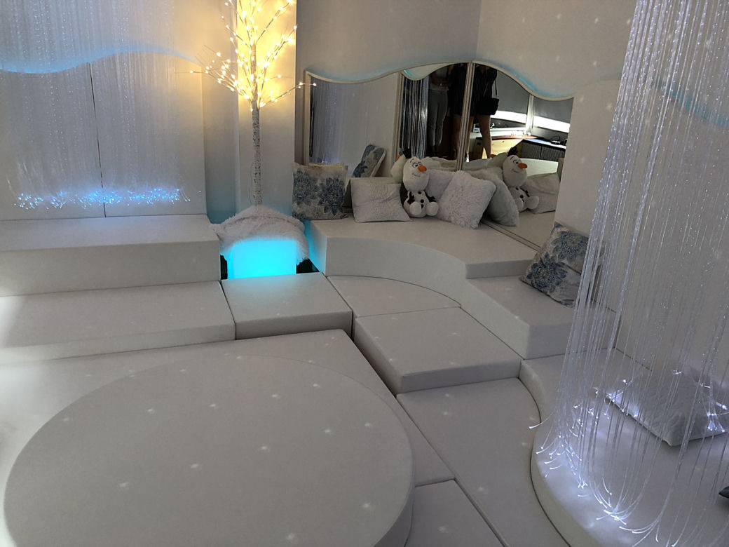 Sala terapeutyczna w przedszkolu w Lędzinach