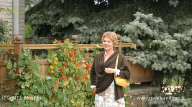 "M jak miłość". Maria (Małgorzata Pieńkowska)