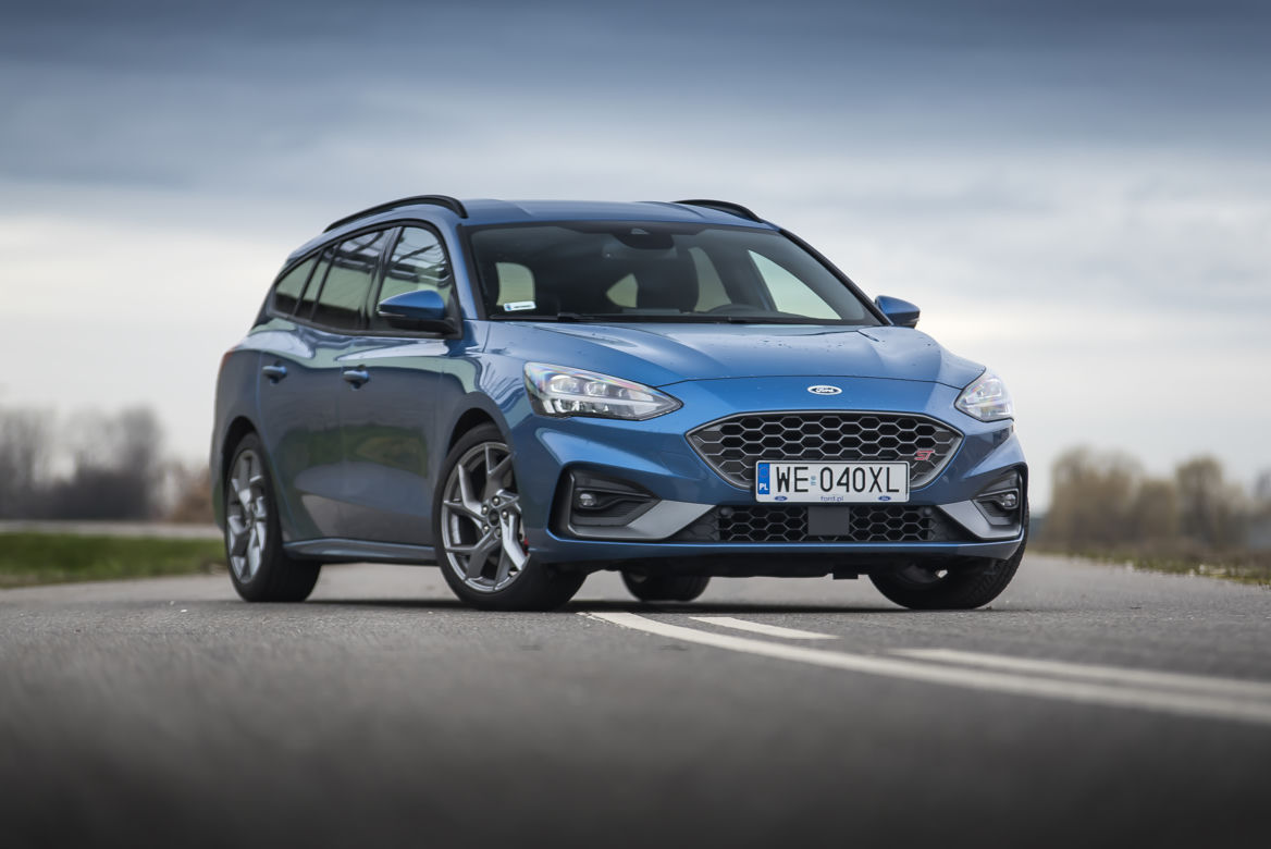 Ford Focus ST kombi 2.0 EcoBlue 190 KM M6 