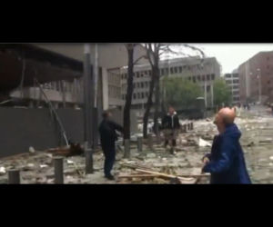 OSLO: Wybuch bomby w pobliżu budynków rządowych i redakcji Verdens Gang. 1 osoba nie żyje, 7 rannych.