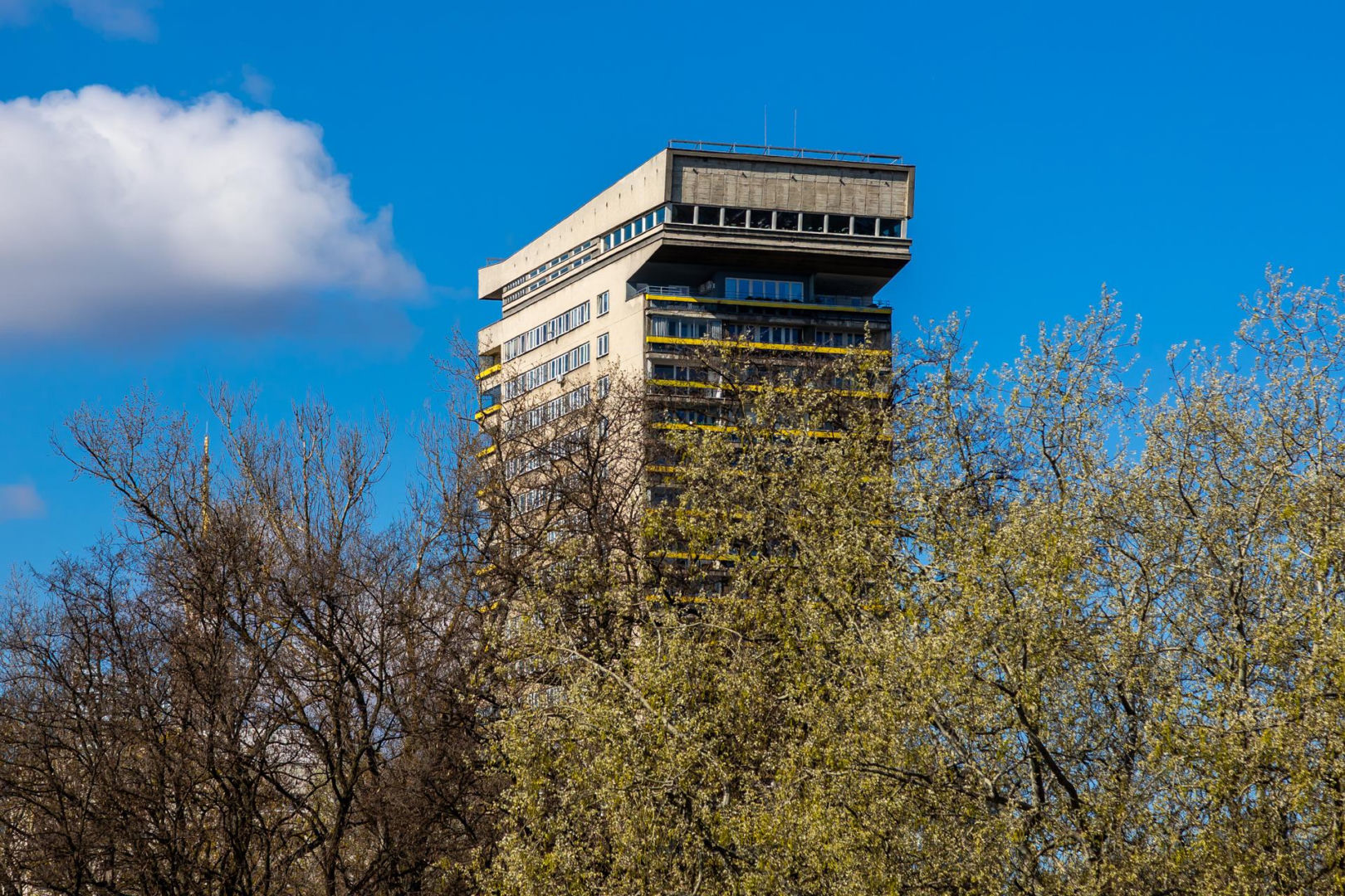 Blok Młotek na Smolnej 8 w Warszawie
