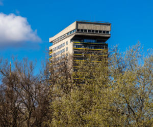 Blok Młotek na Smolnej 8 w Warszawie