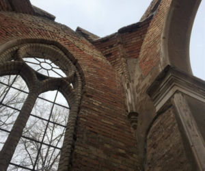 Tajemnicze ruiny kościoła św. Antoniego w Jałówce na Podlasiu [ZDJĘCIA]