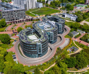 Paragraf - Wydział Prawa w Łodzi, projekt AGG -  Architekci Grupa Grabowski