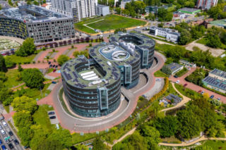Paragraf - Wydział Prawa w Łodzi, projekt AGG -  Architekci Grupa Grabowski