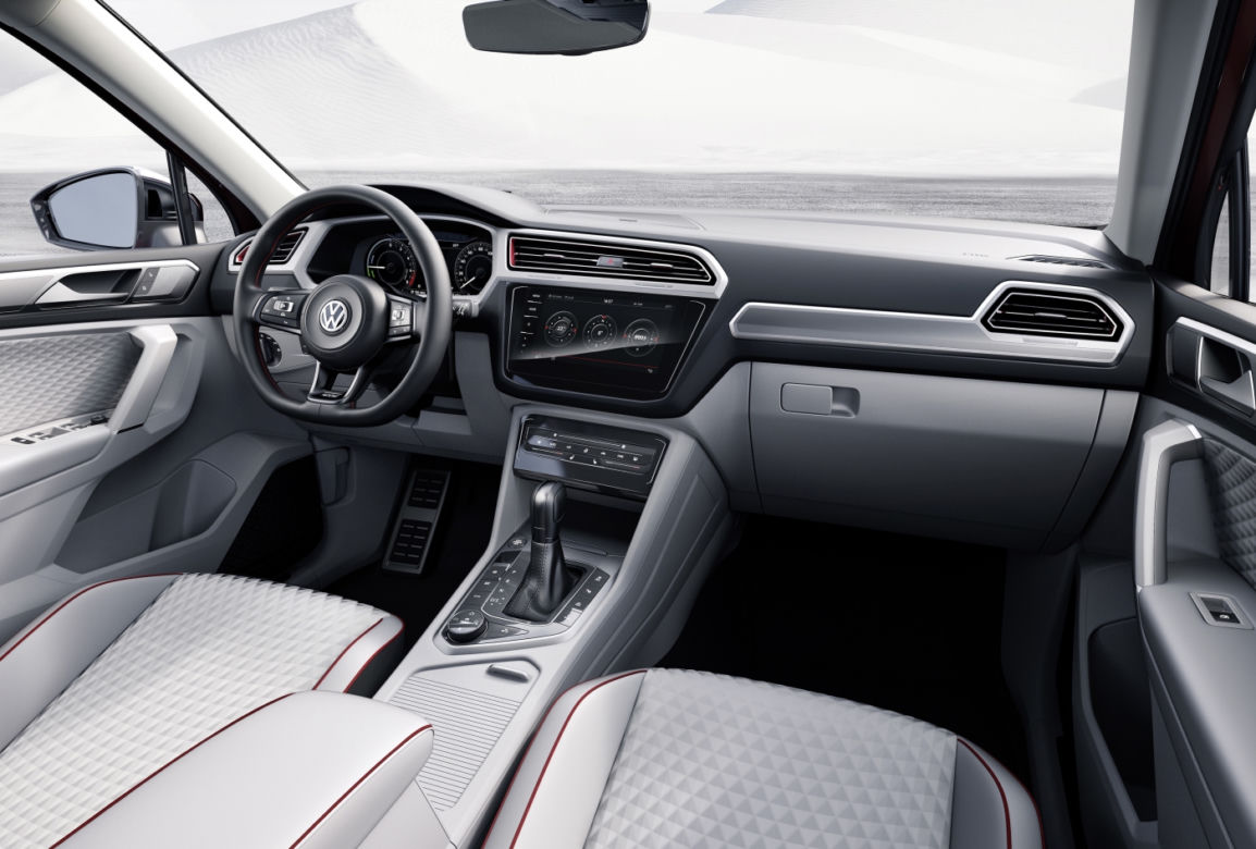 Volkswagen Tiguan GTE Active Concept