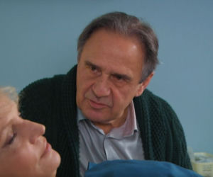 Barwy szczęścia odc. 2630. Małgorzata (Adrianna Biedrzyńska), Jerzy (Bronisław Wrocławski) 
