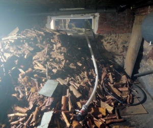 Pożar w domu jednorodzinnym w Ratowicach niedaleko Leszna. Wiadomo, co było przyczyną