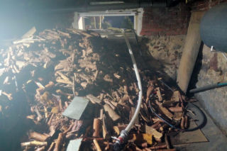 Pożar w domu jednorodzinnym w Ratowicach niedaleko Leszna. Wiadomo, co było przyczyną