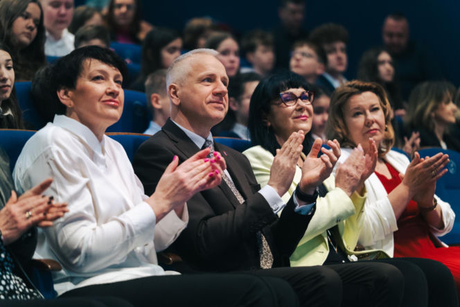Najzdolniejsi uczniowie odebrali stypendia Prezydenta Miasta Siedlce