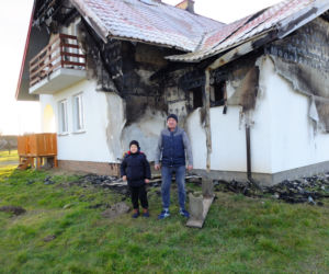 Lubelskie. Dziesięcioletni Filip ocalił rodzinę z pożaru