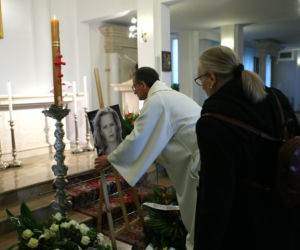 Pogrzeb Agnieszki Kotlarskiej