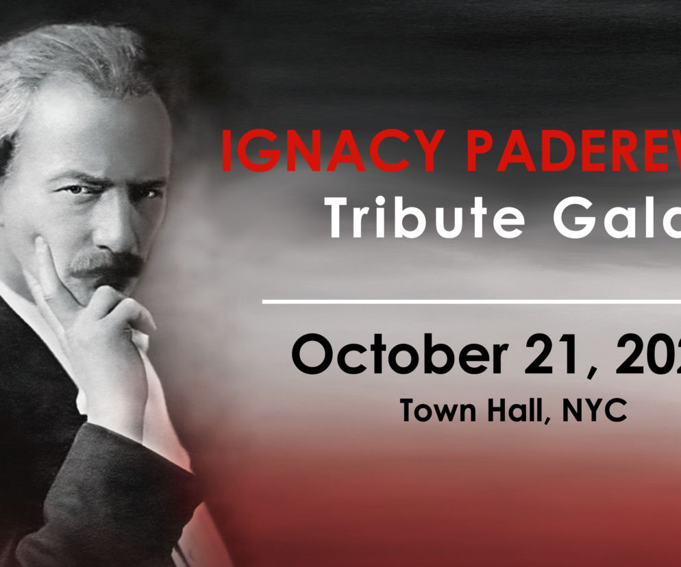 Ignacy Paderewski Tribute Gala