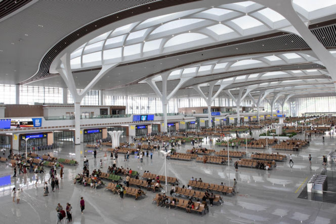 Chongqing East Railway Station