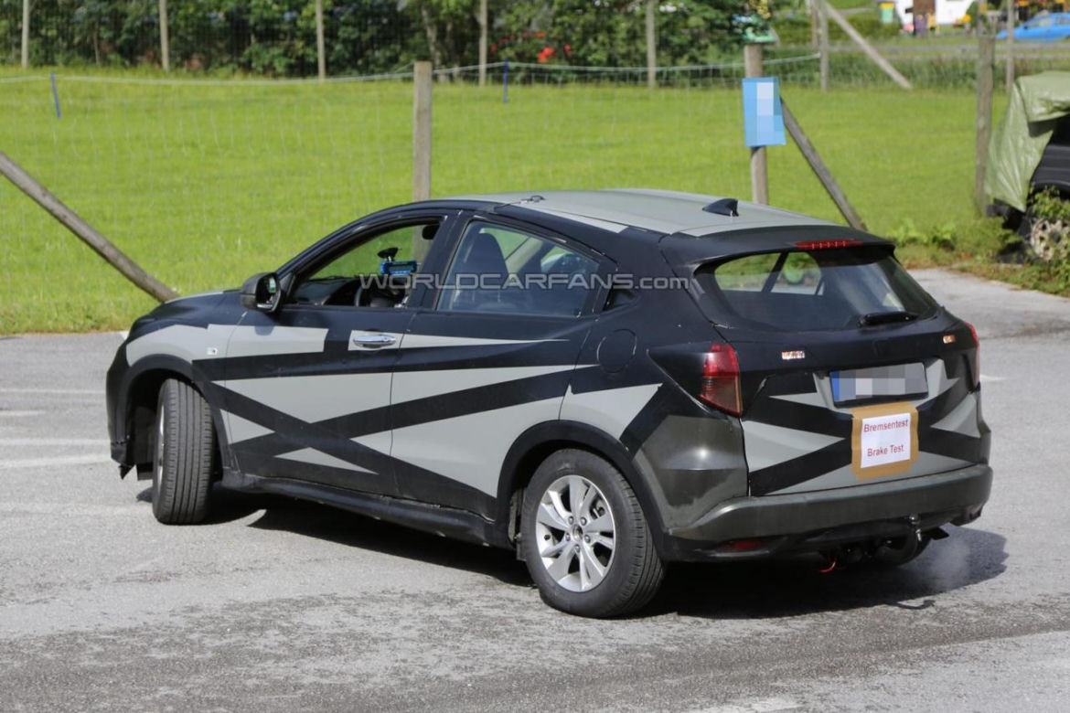 Honda HR-V - zdjęcia szpiegowskie