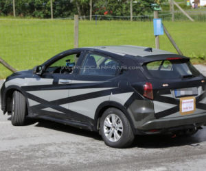Honda HR-V - zdjęcia szpiegowskie