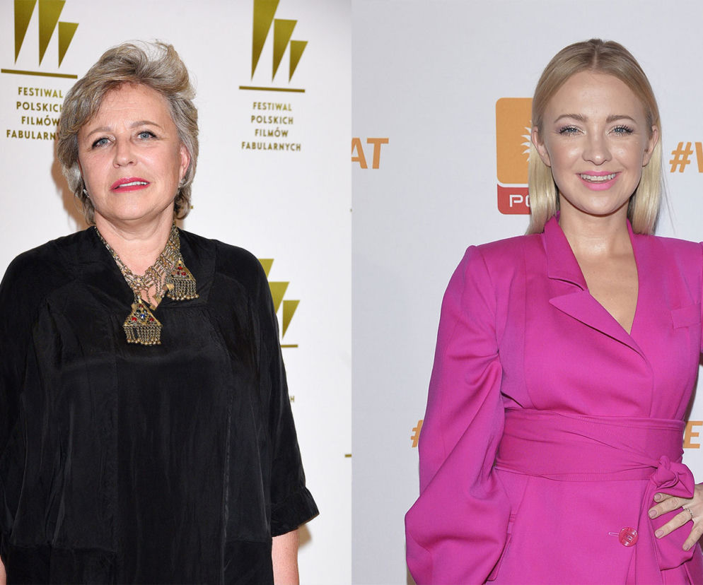 Krystyna Janda, Barbara Kurdej-Szatan
