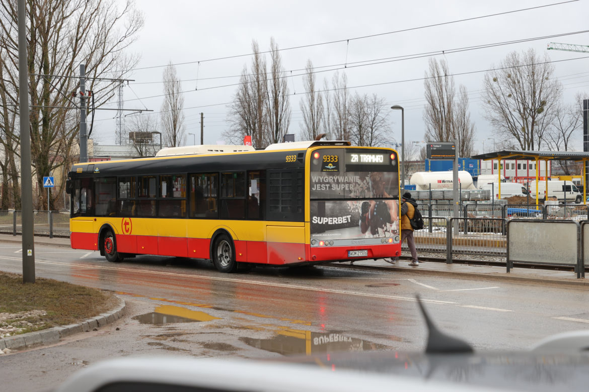 Poważna awaria na Żeraniu. Tramwaje kursują na skróconej trasie