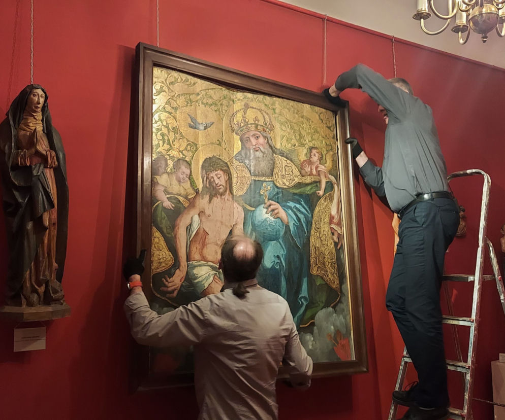 Obraz z siedleckiego Muzeum Diecezjalnego został już przekazany do konserwacji