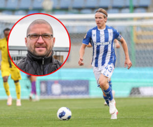 Antoni Kozubal to silnik Lecha Poznań? Łukasz Cieślewicz o starciu z mistrzem Wysp Owczych [ROZMOWA SE]
