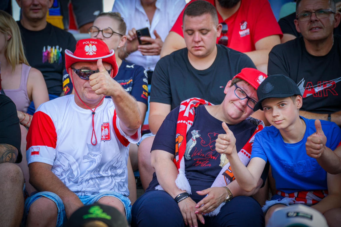 Tak kibicowaliście podczas Grand Prix w Gorzowie