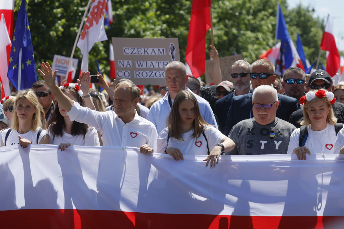 Marsz 4 czerwca. Tłumy w Warszawie